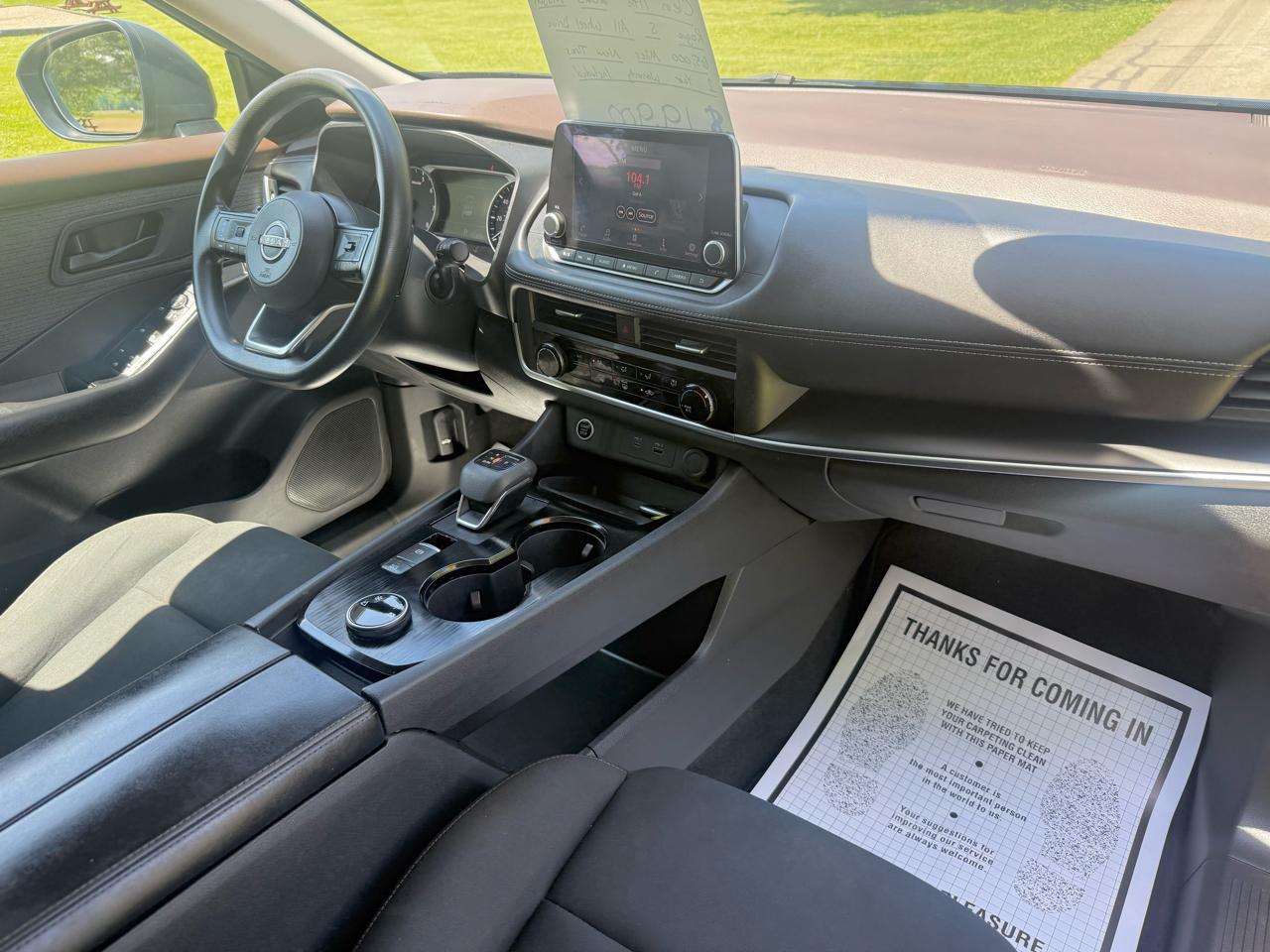 Nissan Rogue S AWD 2023