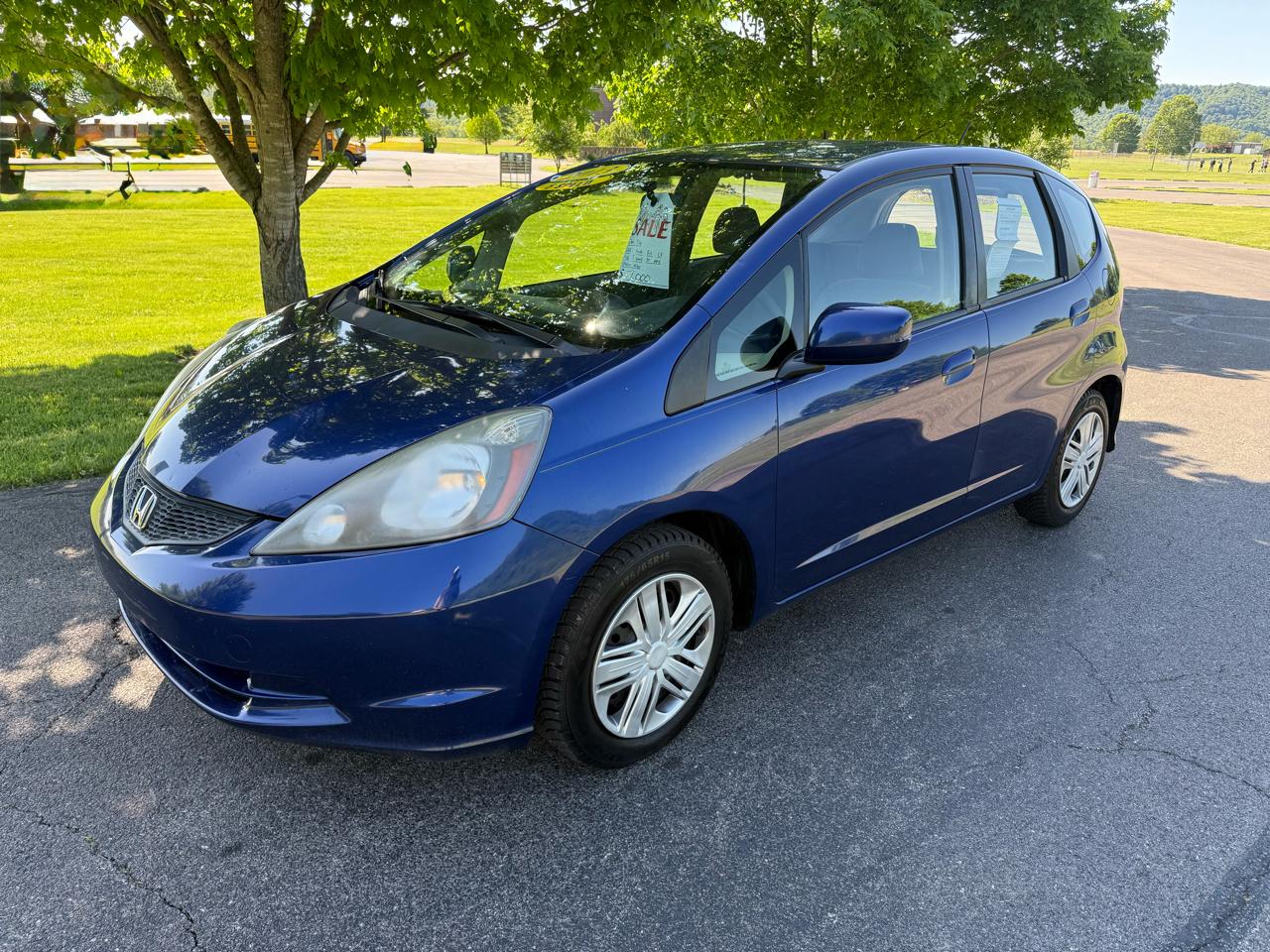 Honda Fit 5-Speed MT 2013