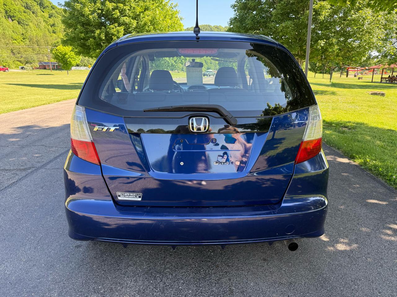 Honda Fit 5-Speed MT 2013