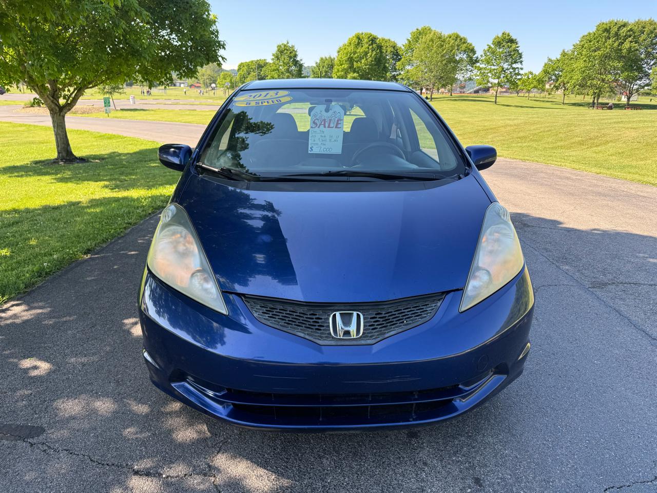 Honda Fit 5-Speed MT 2013