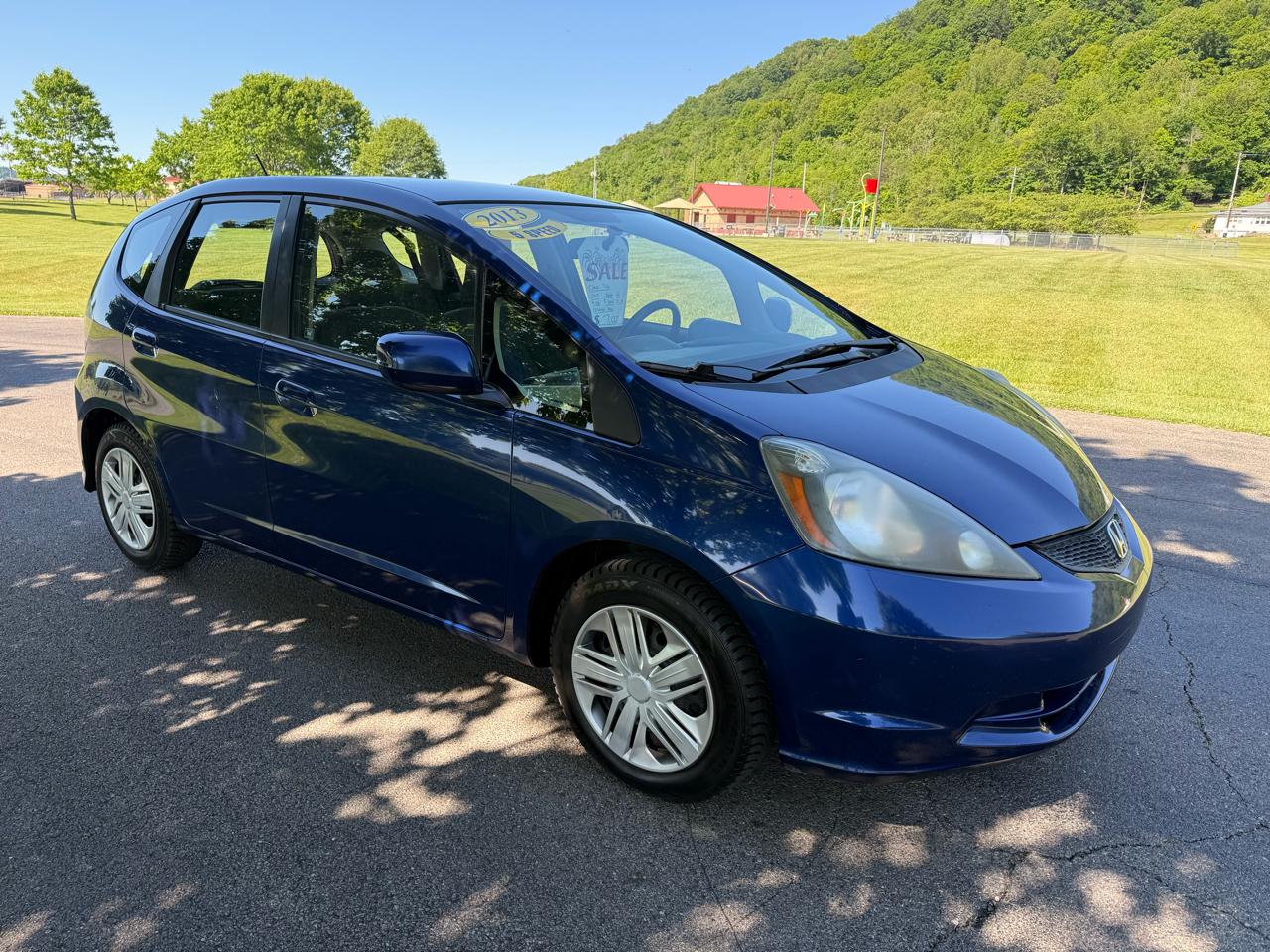 Honda Fit 5-Speed MT 2013