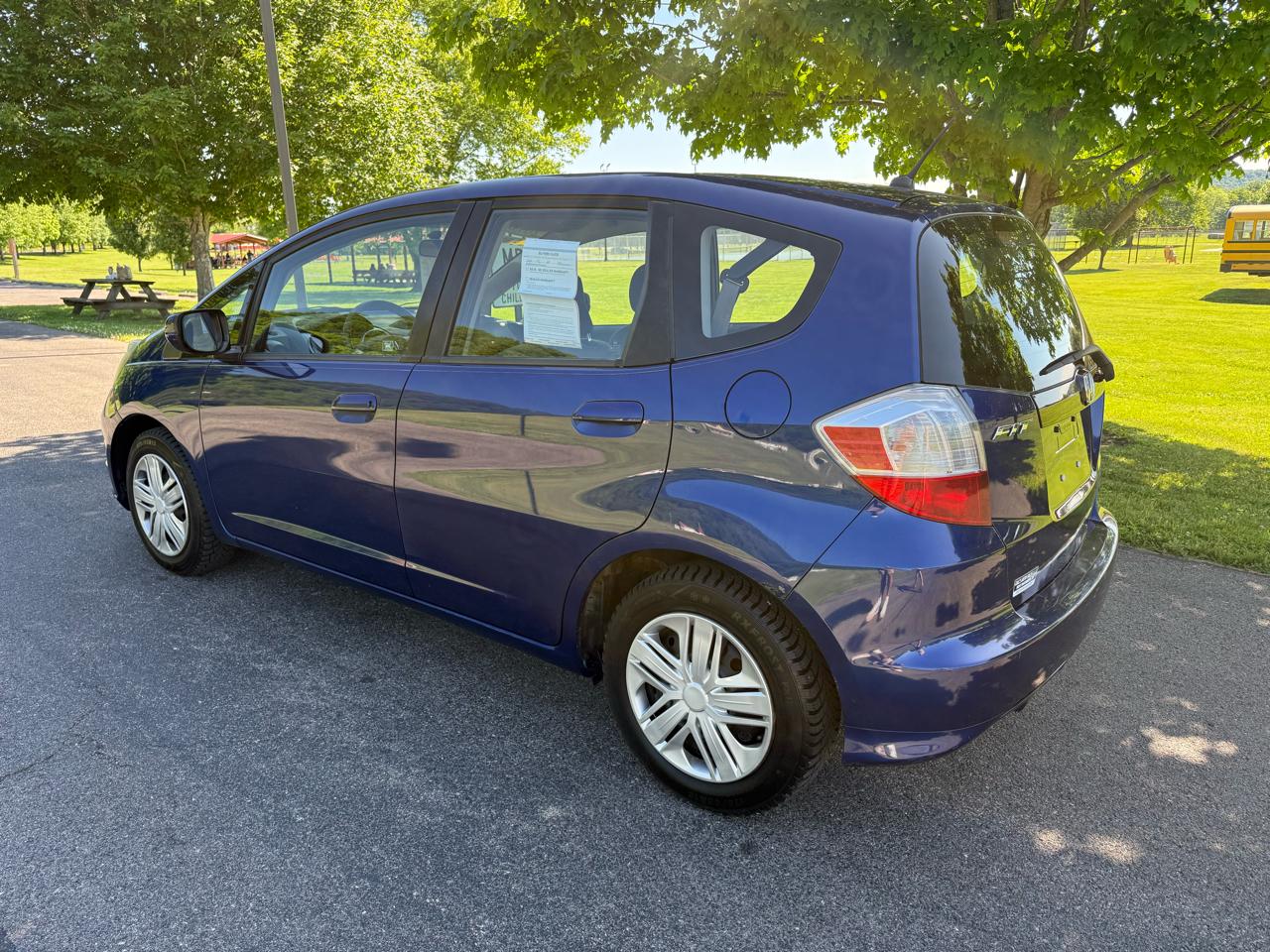 Honda Fit 5-Speed MT 2013
