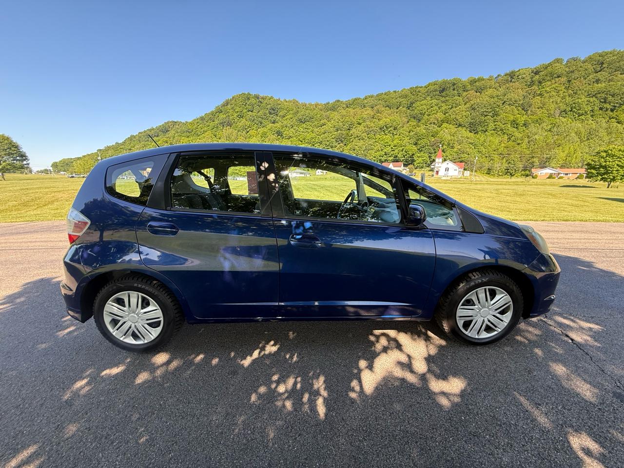 Honda Fit 5-Speed MT 2013