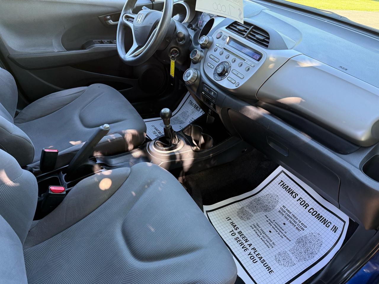 Honda Fit 5-Speed MT 2013