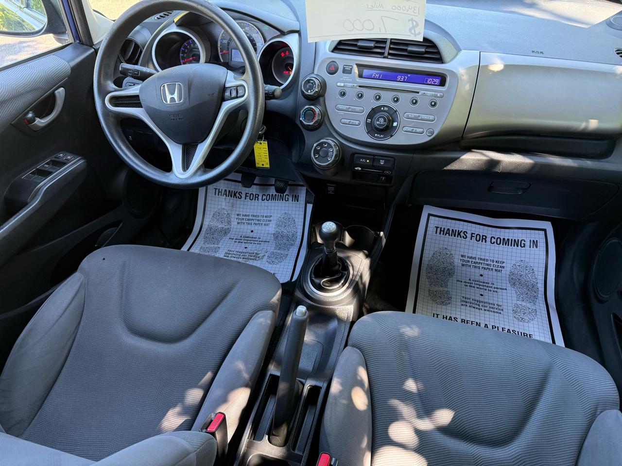 Honda Fit 5-Speed MT 2013