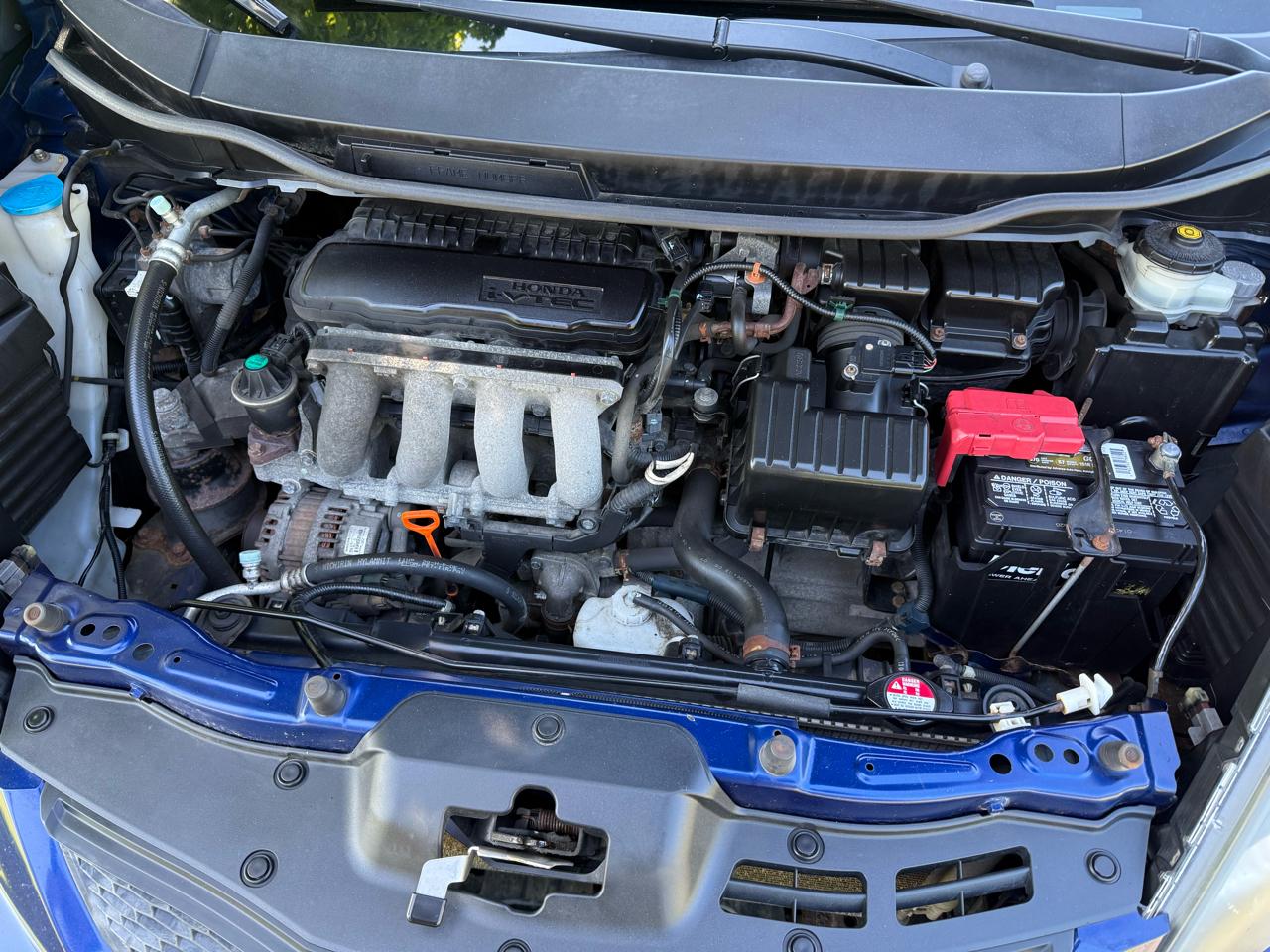 Honda Fit 5-Speed MT 2013