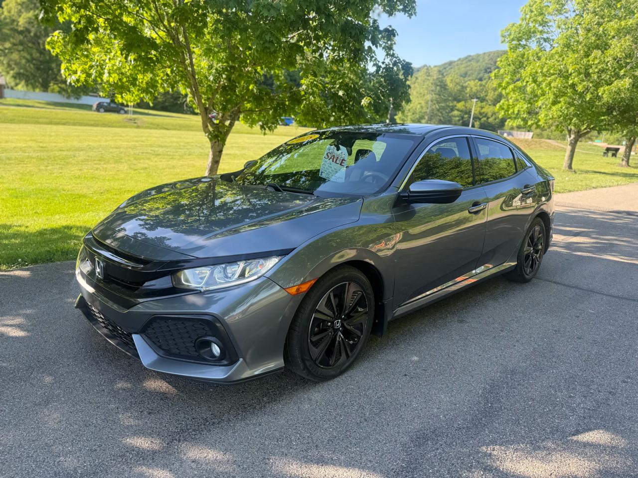 Honda Civic EX-T Sedan CVT 2018