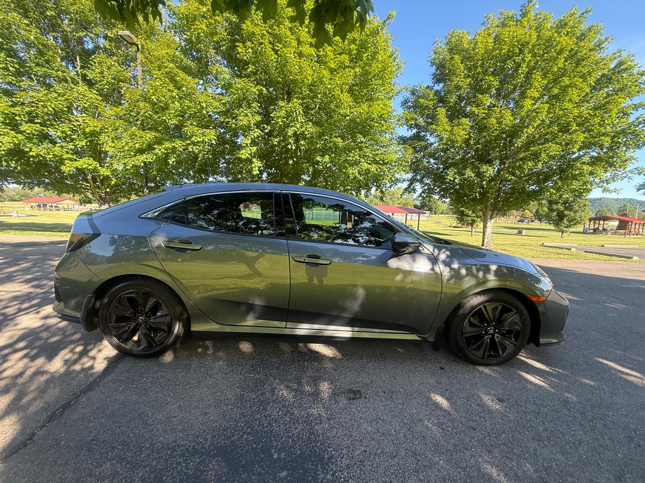 Honda Civic EX-T Sedan CVT 2018