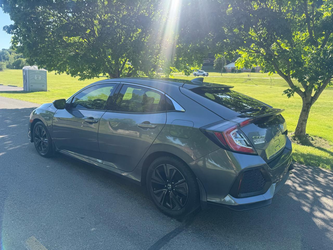 Honda Civic EX-T Sedan CVT 2018
