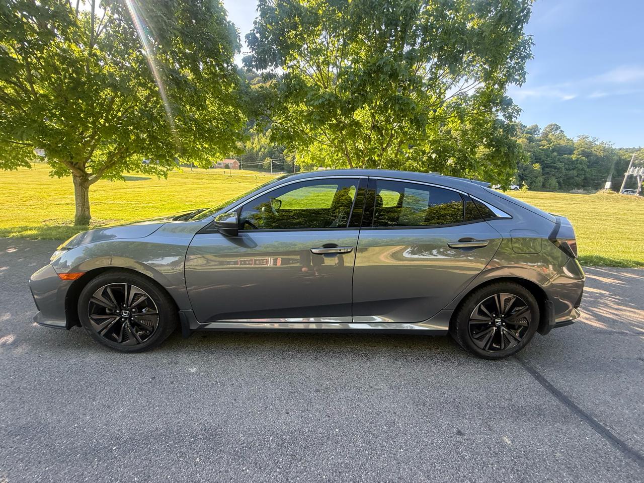 Honda Civic EX-T Sedan CVT 2018