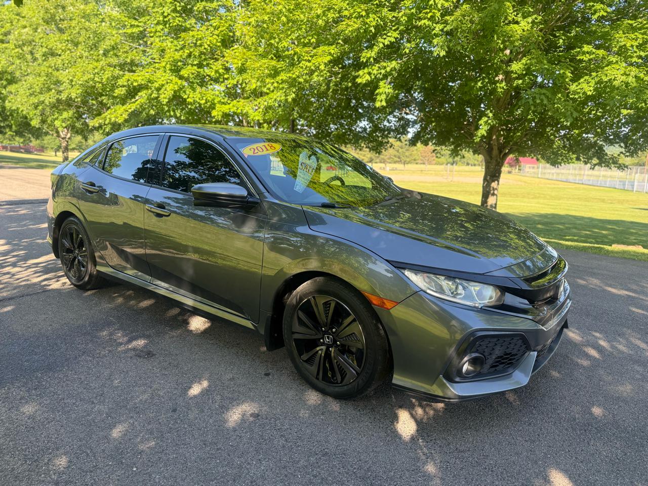 Honda Civic EX-T Sedan CVT 2018