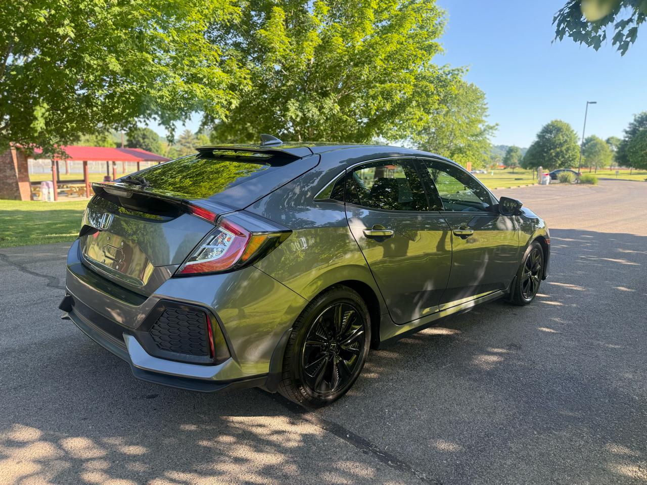 Honda Civic EX-T Sedan CVT 2018