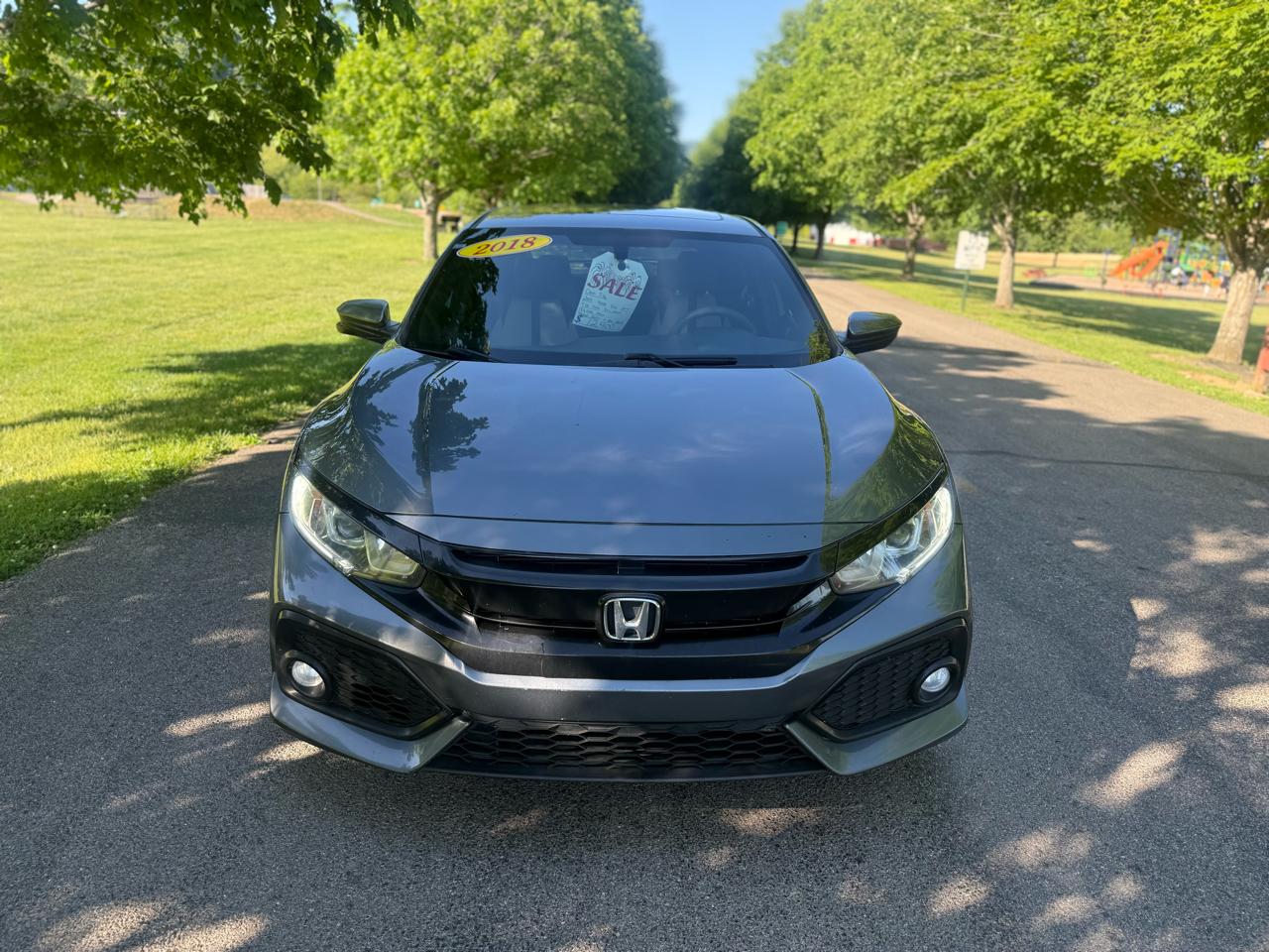 Honda Civic EX-T Sedan CVT 2018