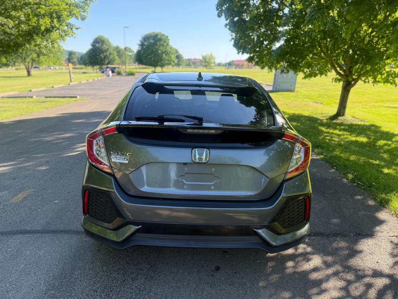 Honda Civic EX-T Sedan CVT 2018