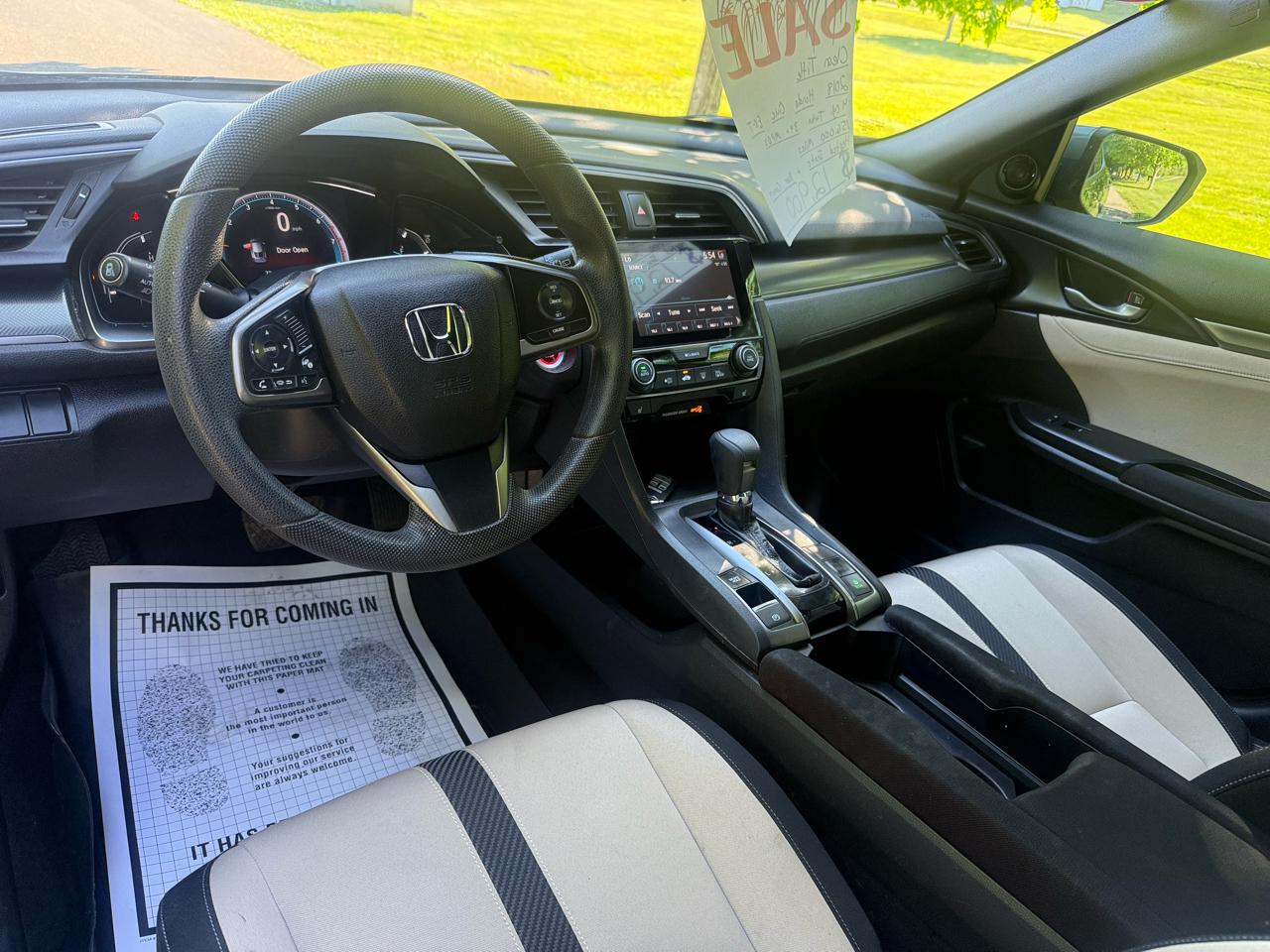 Honda Civic EX-T Sedan CVT 2018