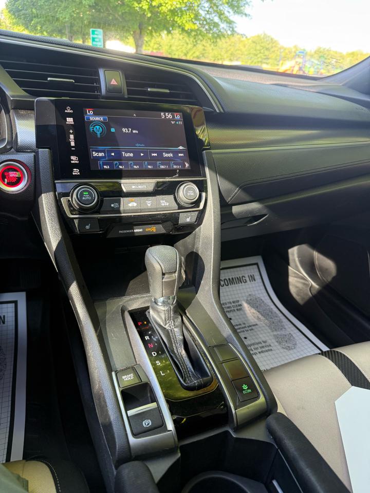 Honda Civic EX-T Sedan CVT 2018