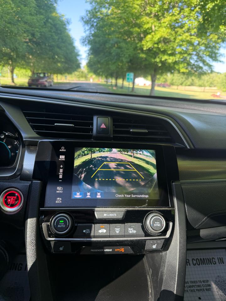 Honda Civic EX-T Sedan CVT 2018