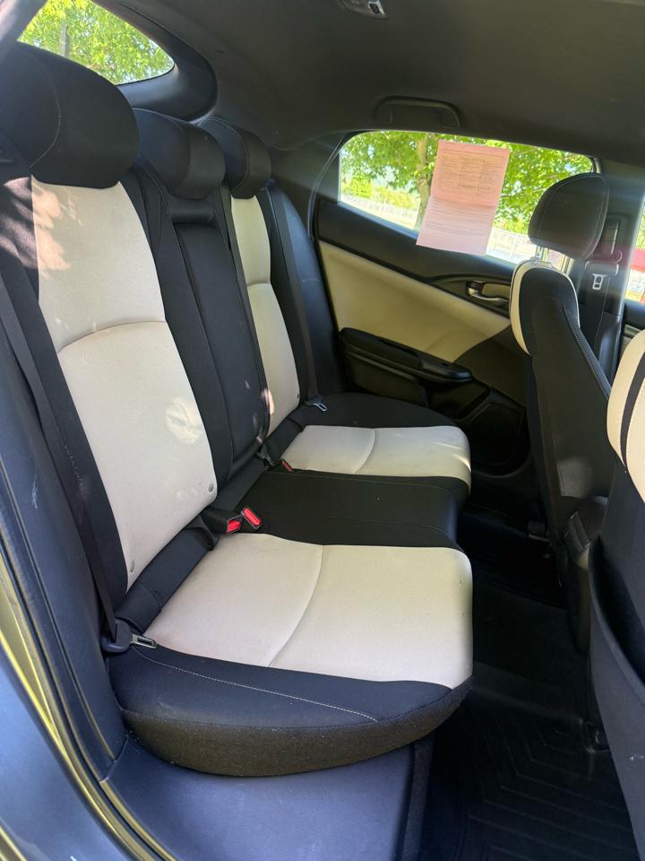 Honda Civic EX-T Sedan CVT 2018