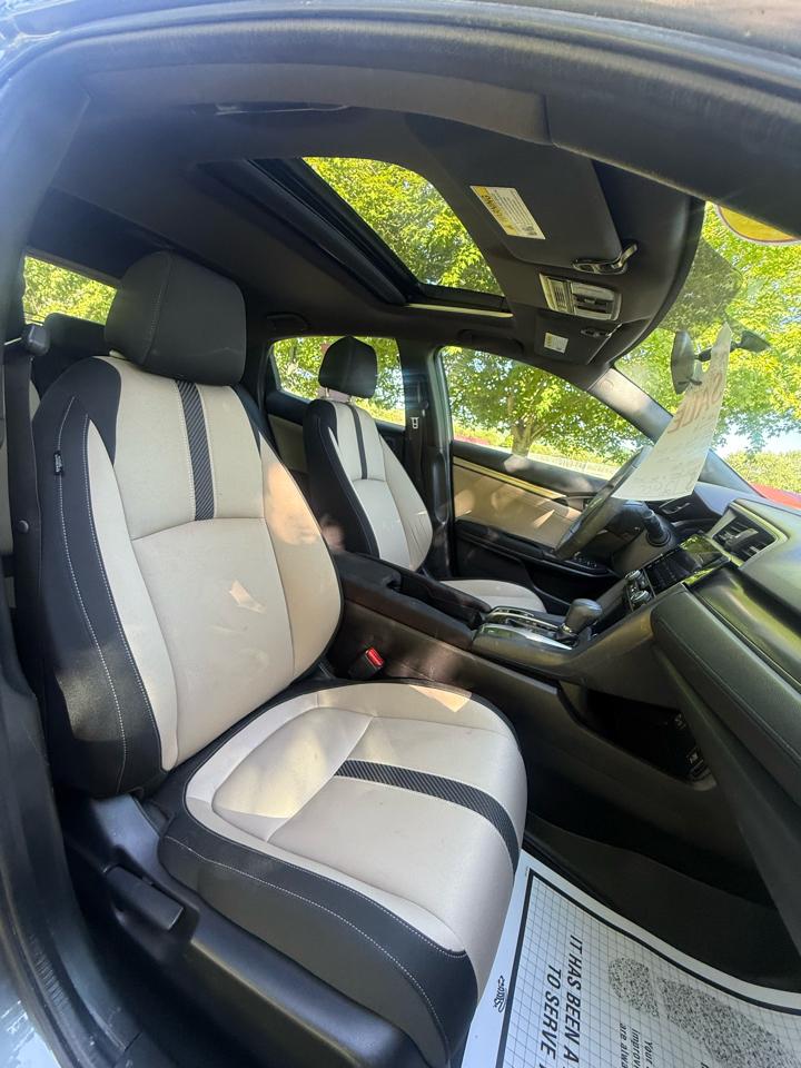 Honda Civic EX-T Sedan CVT 2018