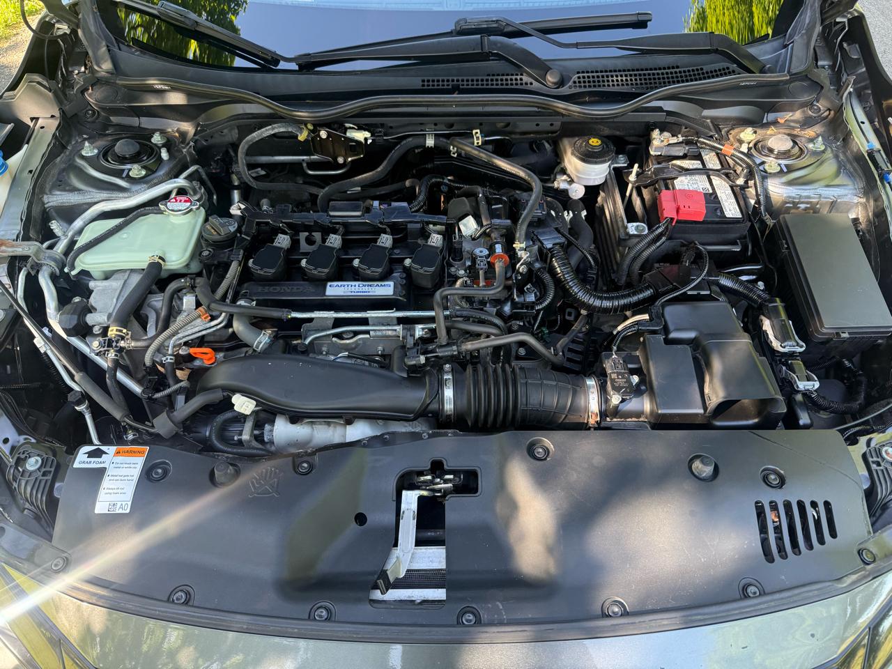 Honda Civic EX-T Sedan CVT 2018