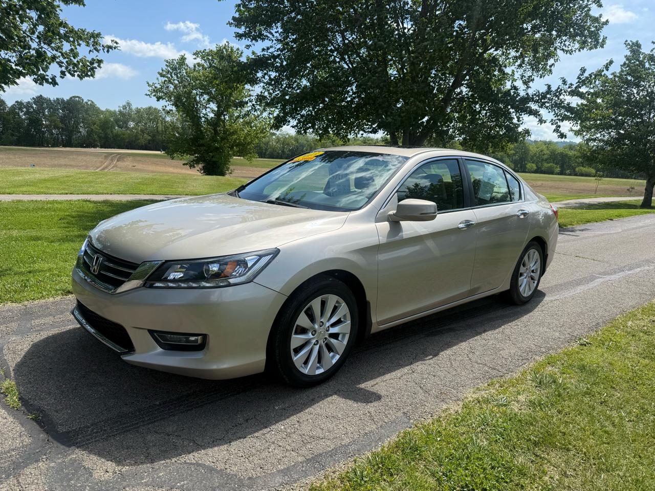 Honda Accord EX-L Sedan CVT 2013