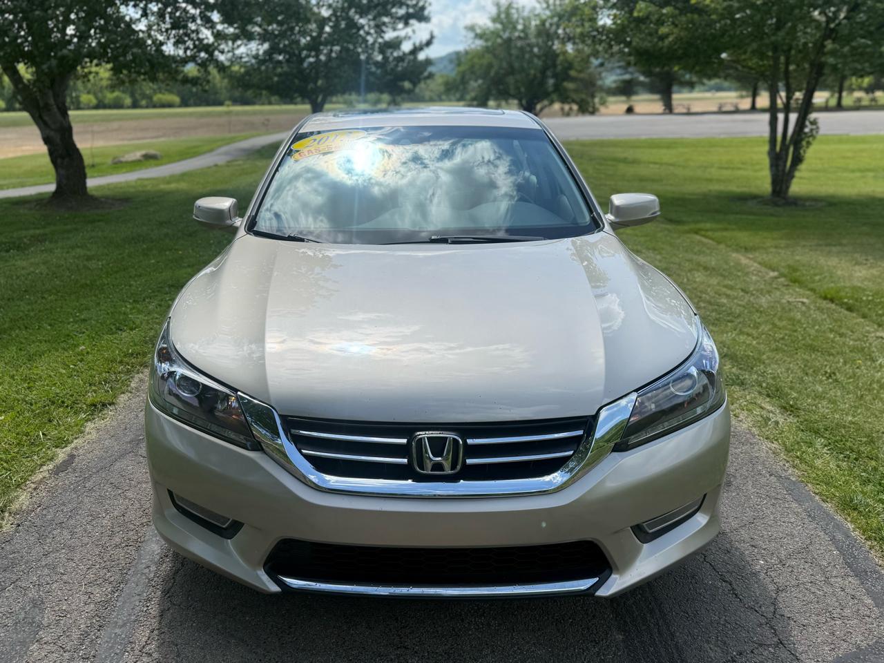 Honda Accord EX-L Sedan CVT 2013