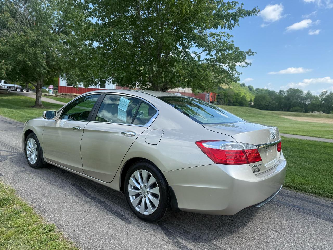 Honda Accord EX-L Sedan CVT 2013