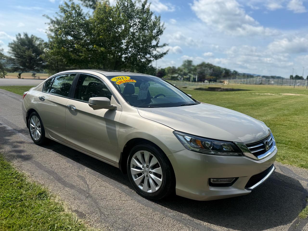 Honda Accord EX-L Sedan CVT 2013