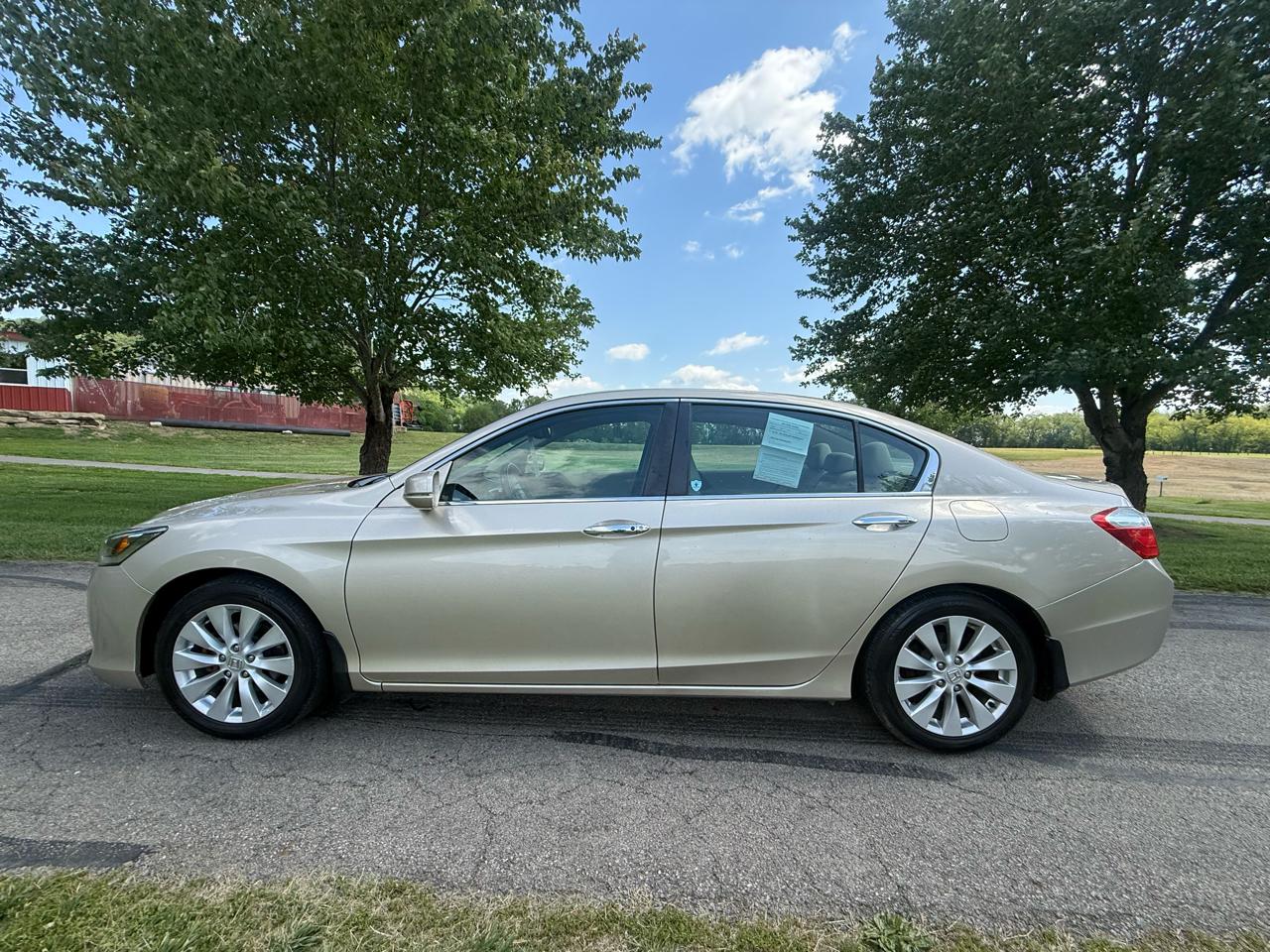 Honda Accord EX-L Sedan CVT 2013