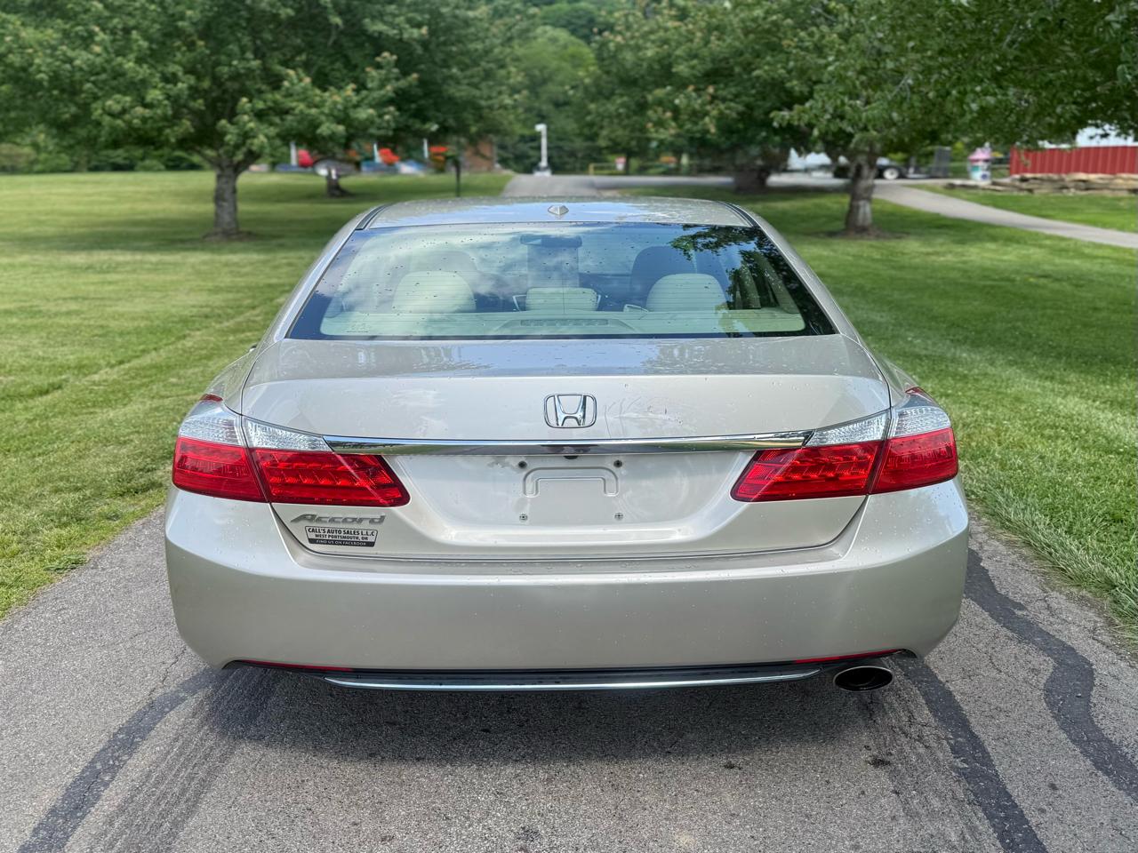 Honda Accord EX-L Sedan CVT 2013