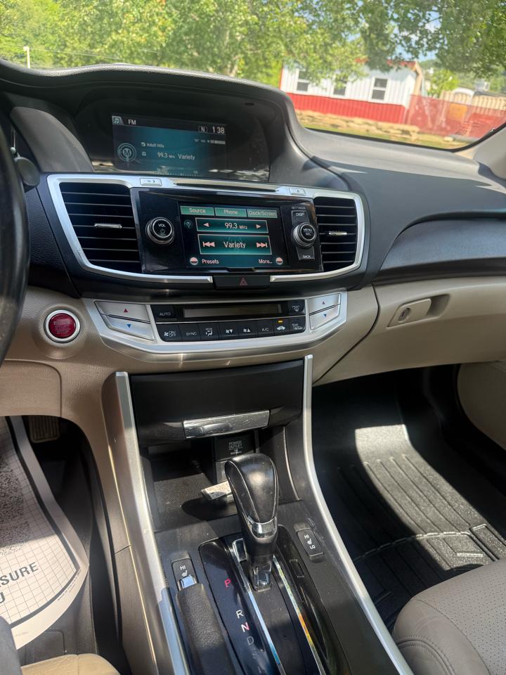 Honda Accord EX-L Sedan CVT 2013