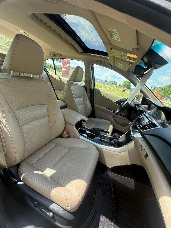 Honda Accord EX-L Sedan CVT 2013
