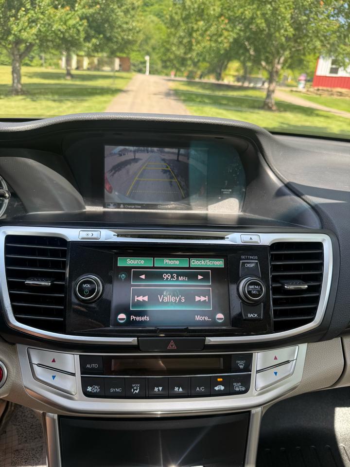 Honda Accord EX-L Sedan CVT 2013