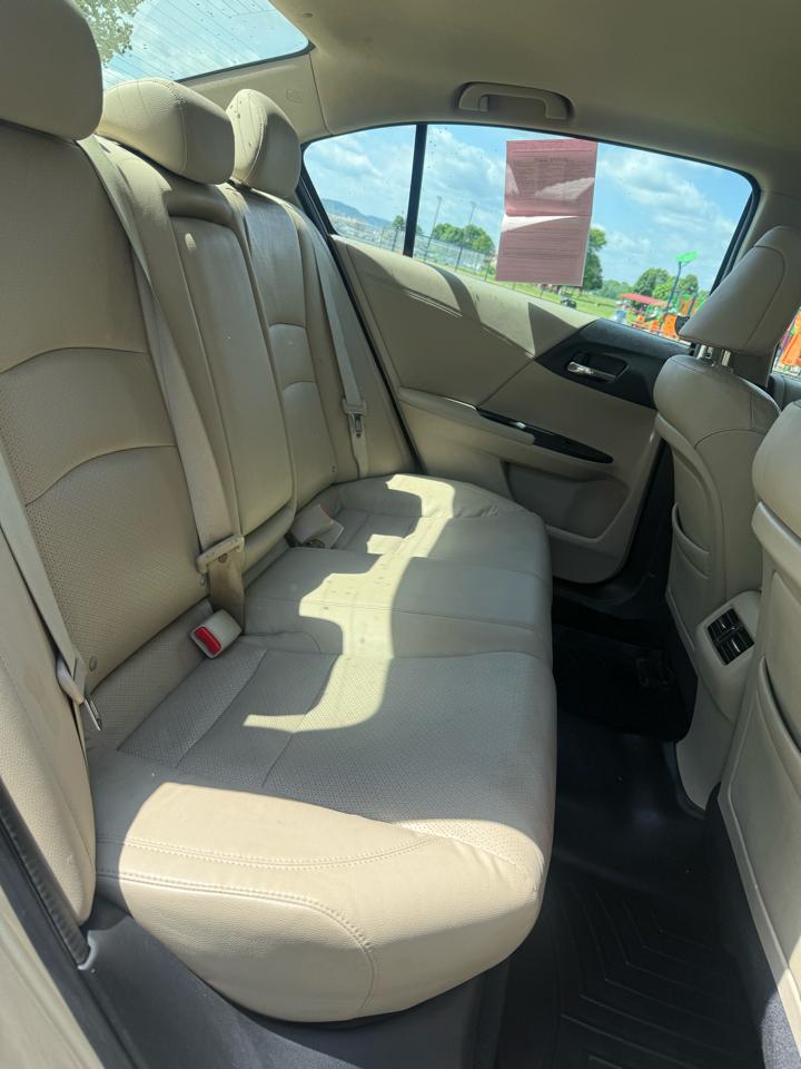 Honda Accord EX-L Sedan CVT 2013