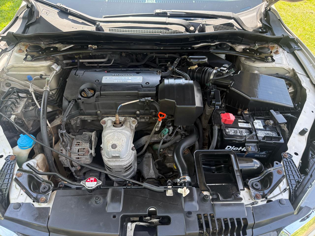 Honda Accord EX-L Sedan CVT 2013