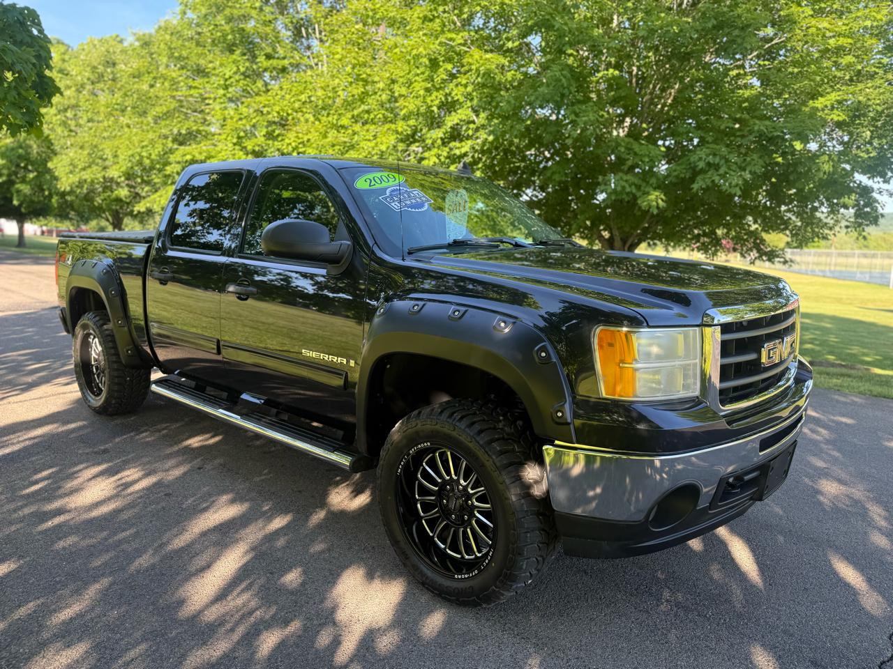 GMC Sierra 1500 4WD Crew Cab 143.5" SLE 2009
