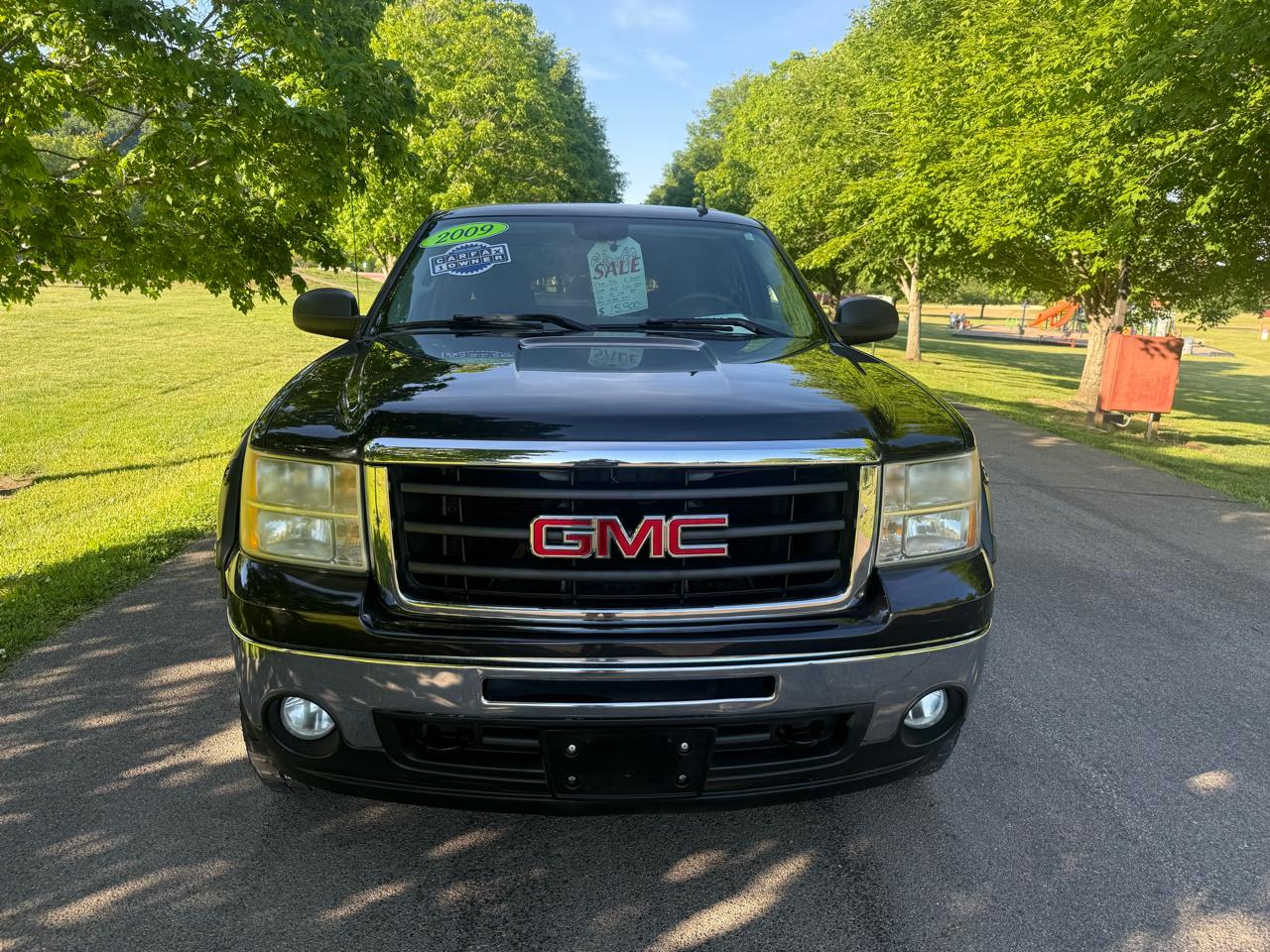 GMC Sierra 1500 4WD Crew Cab 143.5" SLE 2009
