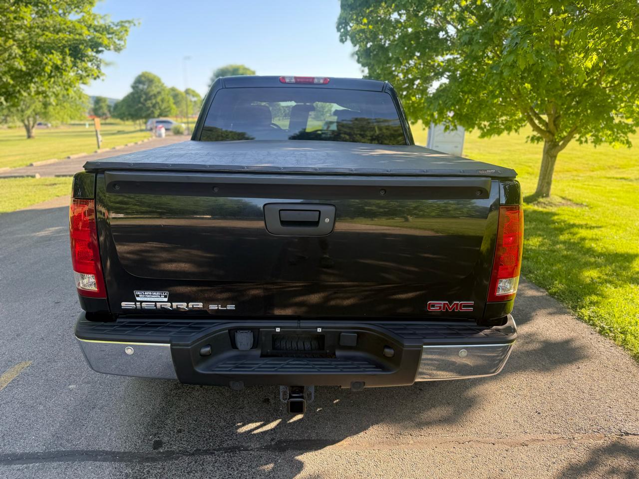 GMC Sierra 1500 4WD Crew Cab 143.5" SLE 2009