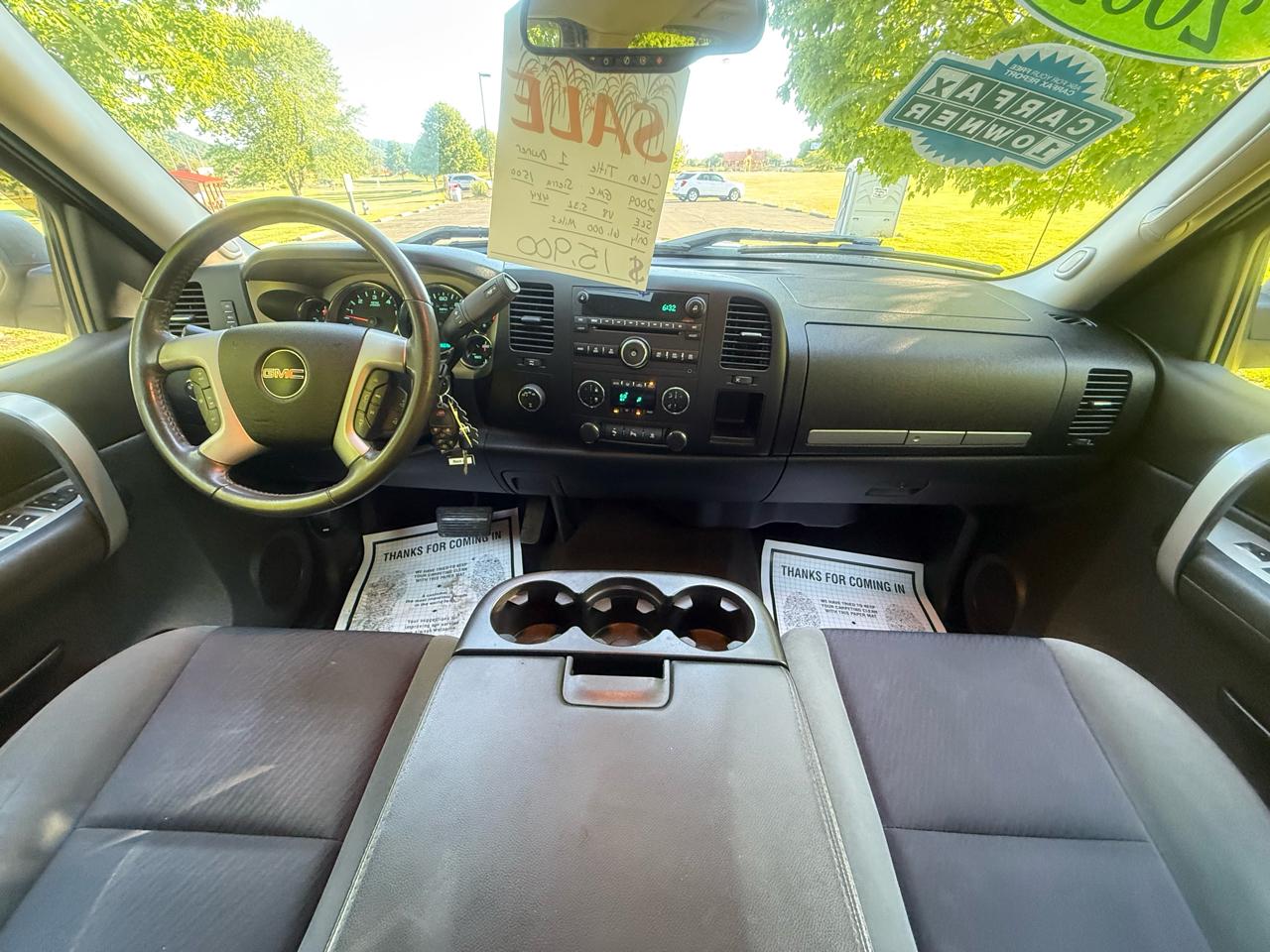 GMC Sierra 1500 4WD Crew Cab 143.5" SLE 2009