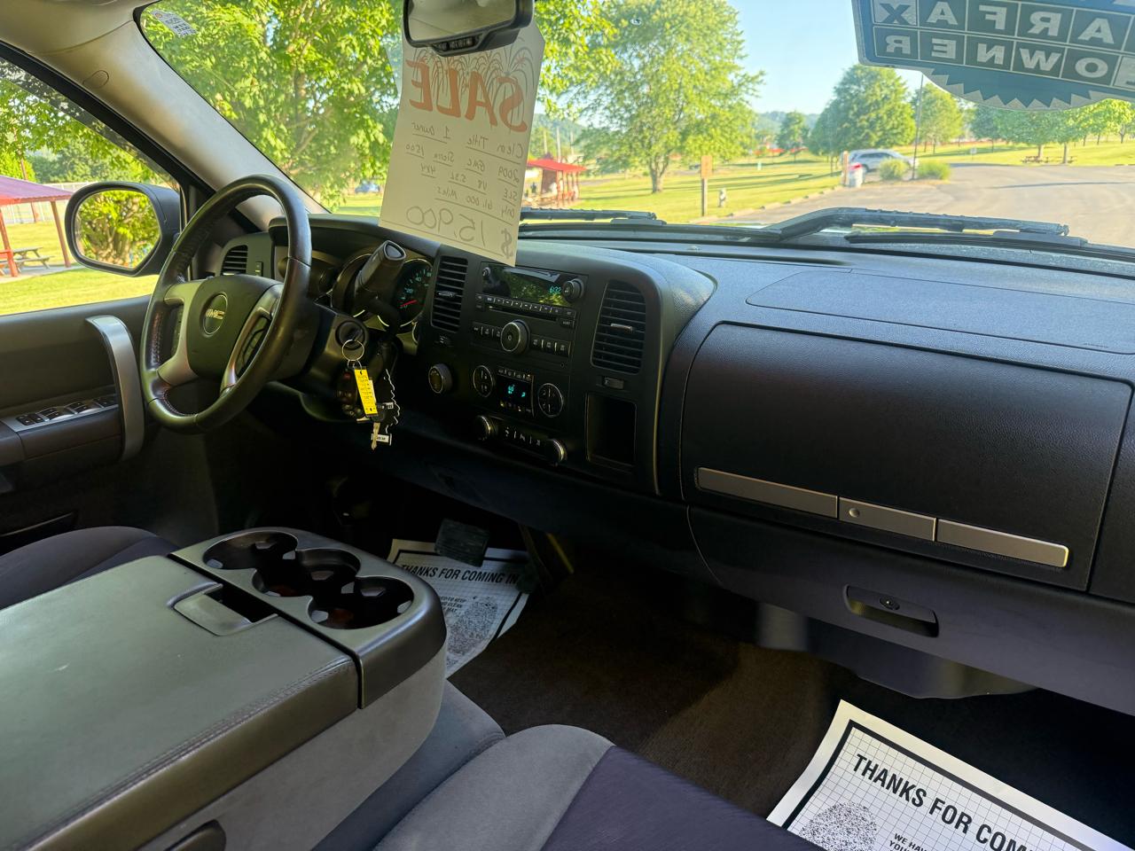 GMC Sierra 1500 4WD Crew Cab 143.5" SLE 2009