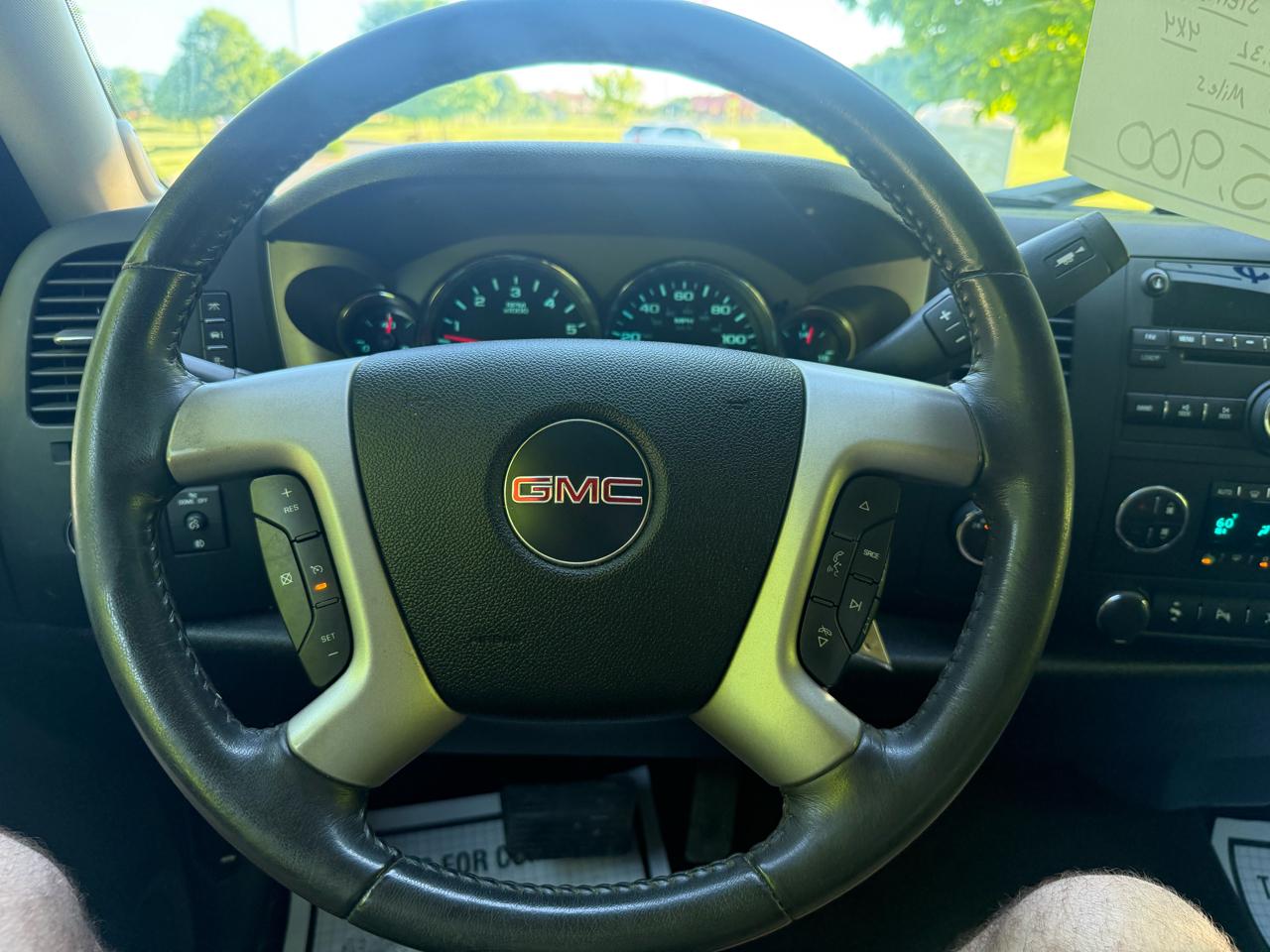 GMC Sierra 1500 4WD Crew Cab 143.5" SLE 2009