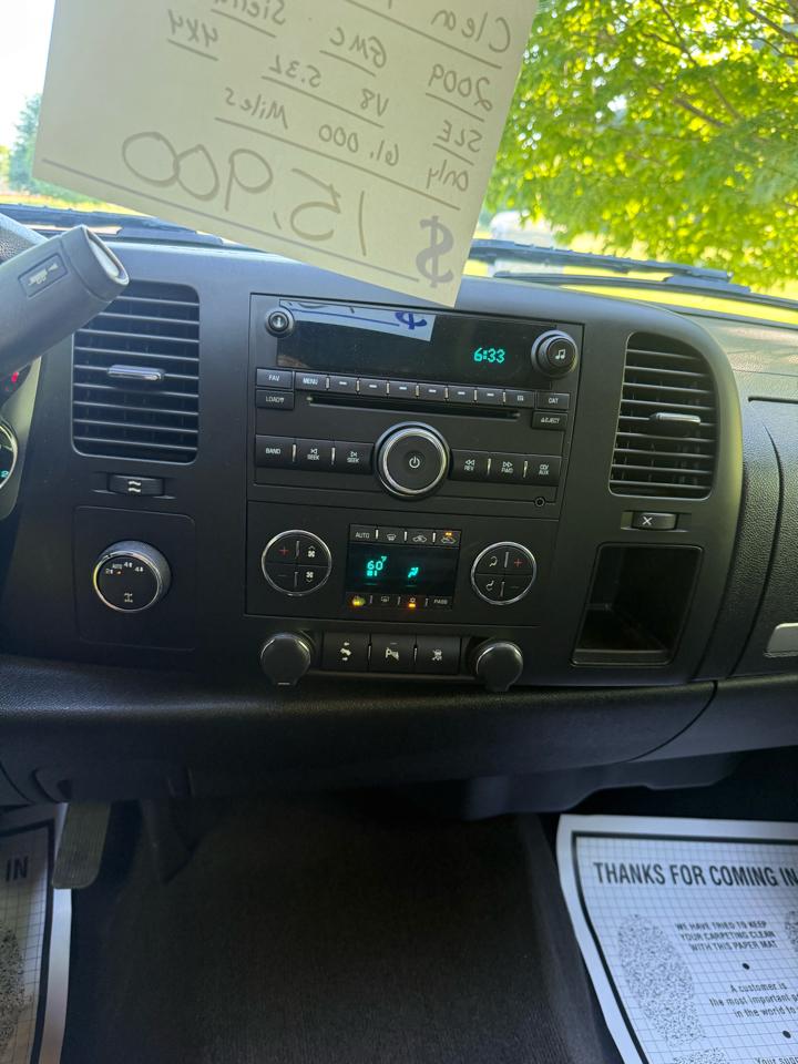 GMC Sierra 1500 4WD Crew Cab 143.5" SLE 2009