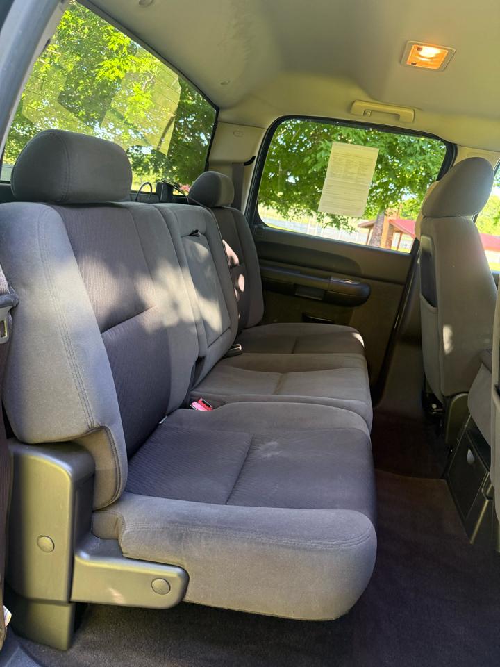 GMC Sierra 1500 4WD Crew Cab 143.5" SLE 2009