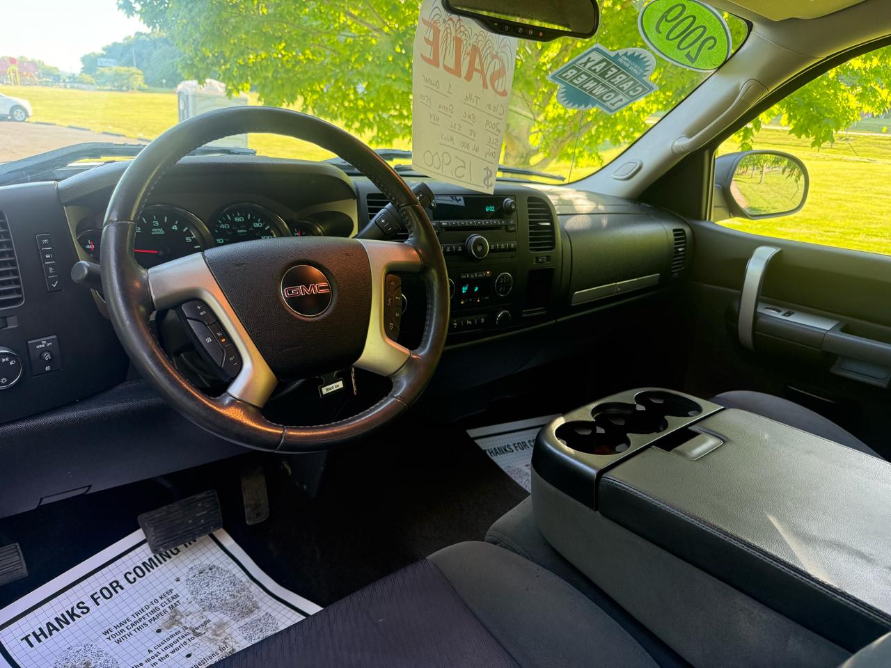 GMC Sierra 1500 4WD Crew Cab 143.5" SLE 2009