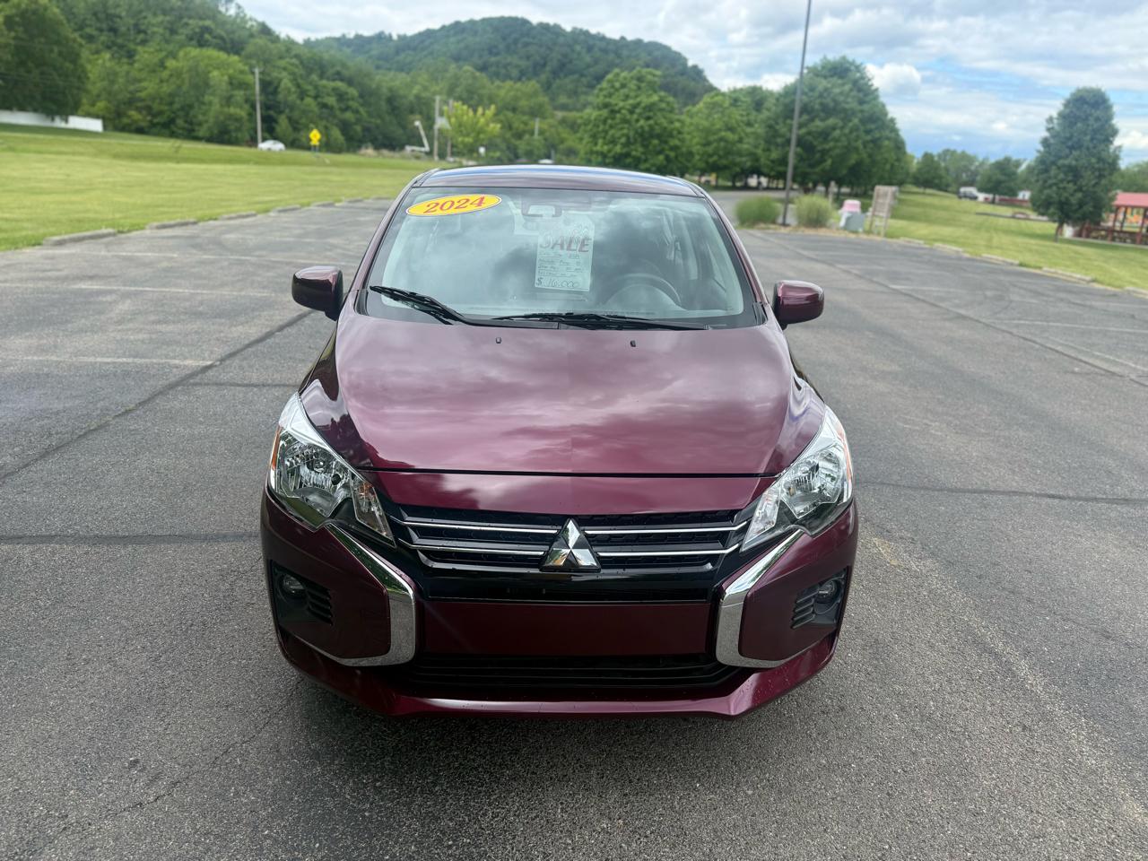 Mitsubishi Mirage G4 ES 4D Sedan at 2024