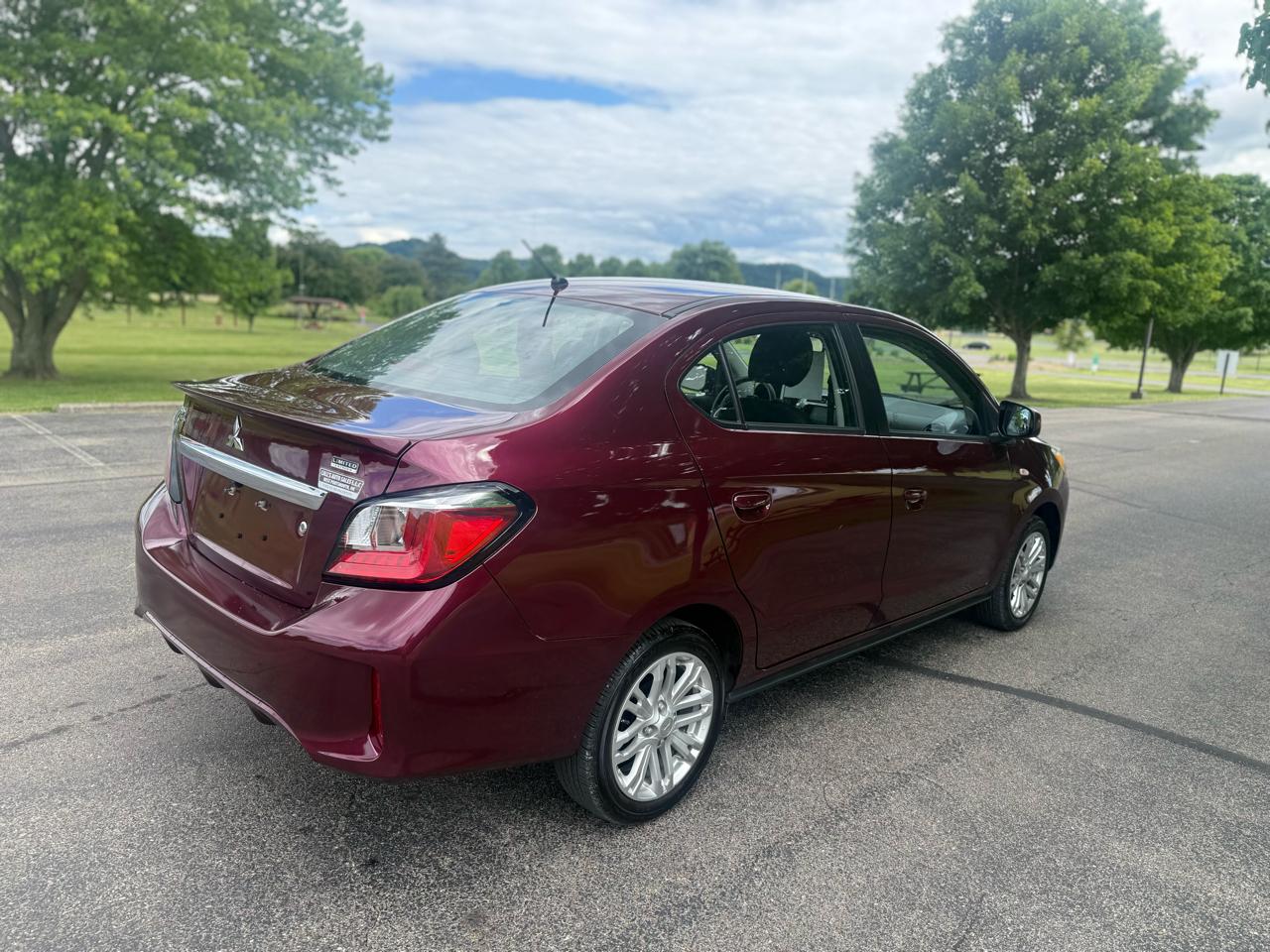 Mitsubishi Mirage G4 ES 4D Sedan at 2024