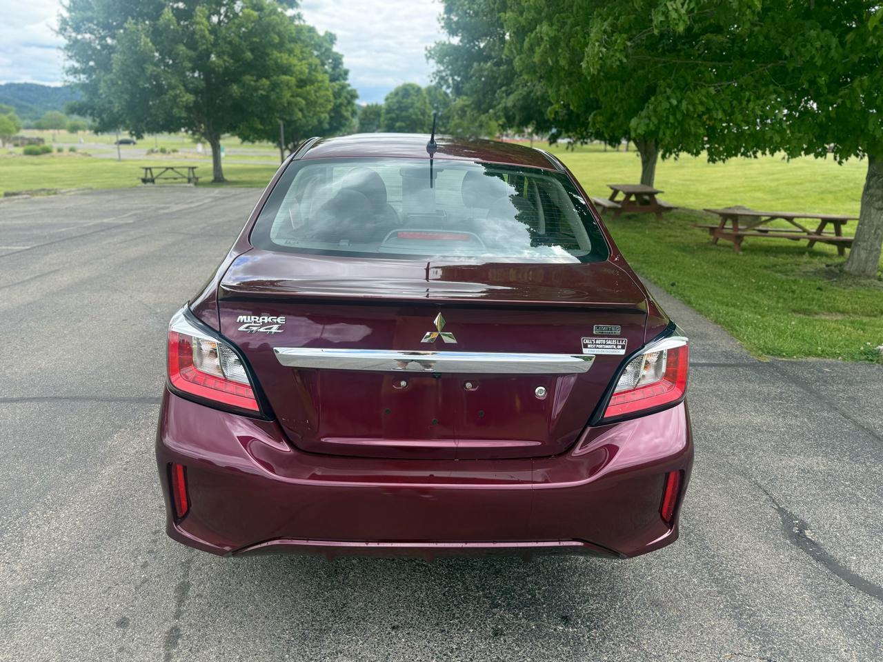 Mitsubishi Mirage G4 ES 4D Sedan at 2024