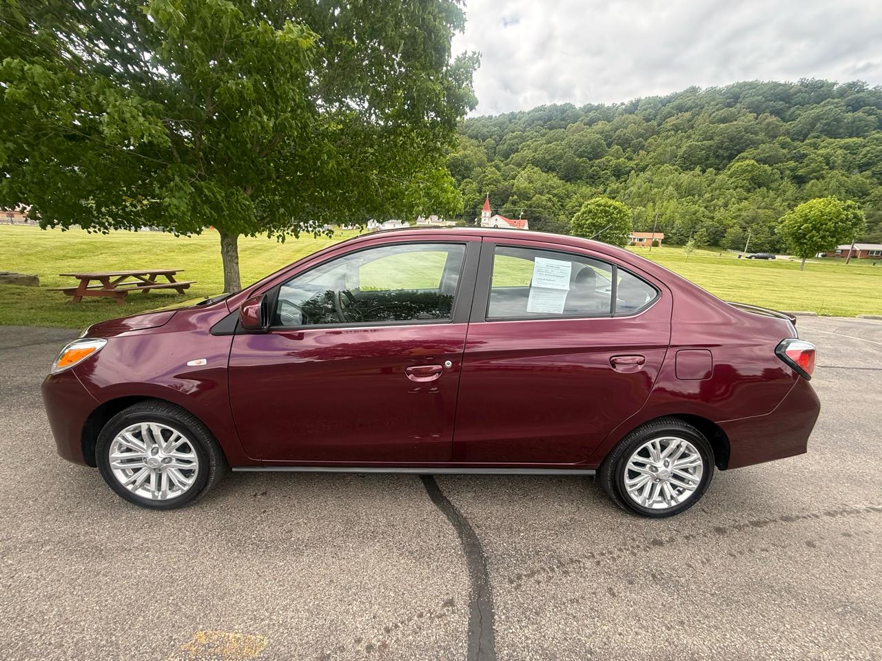 Mitsubishi Mirage G4 ES 4D Sedan at 2024