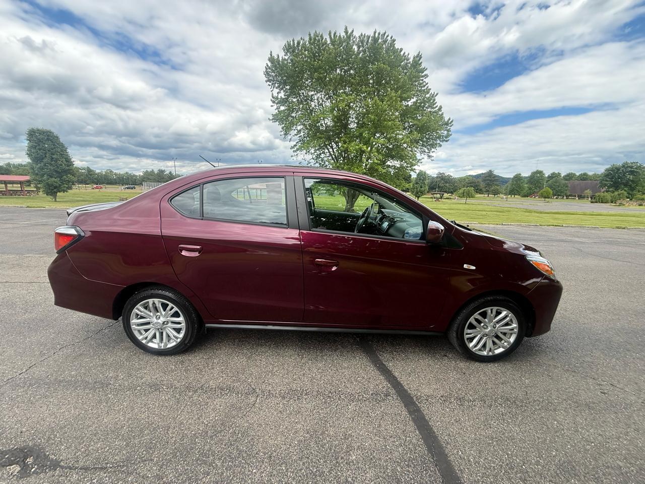Mitsubishi Mirage G4 ES 4D Sedan at 2024