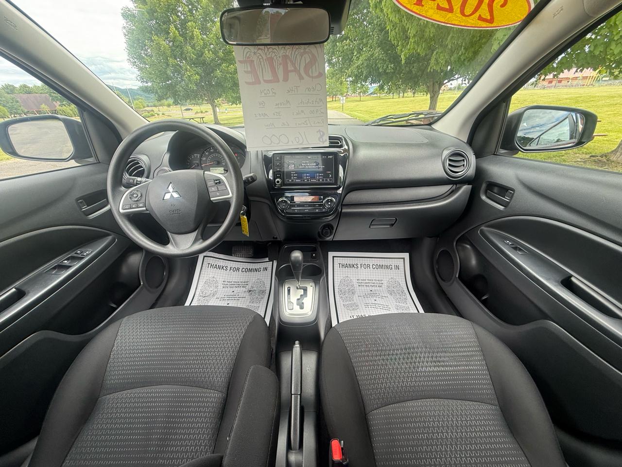 Mitsubishi Mirage G4 ES 4D Sedan at 2024
